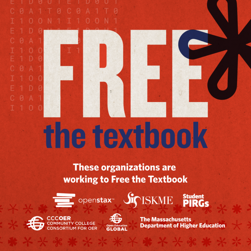 OEG Supports Free the Textbook