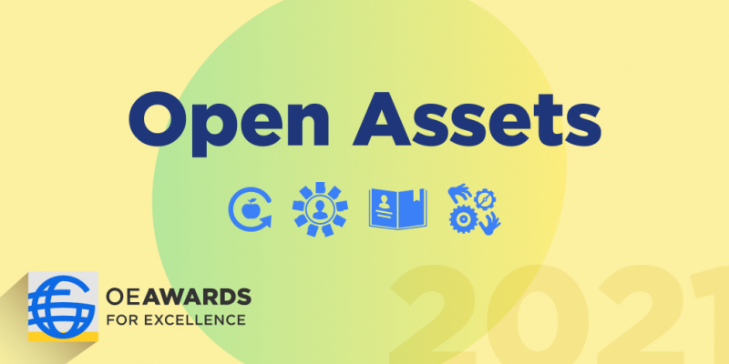 OE Awards 2021 Open Assets Winners facilitate access to Open Education