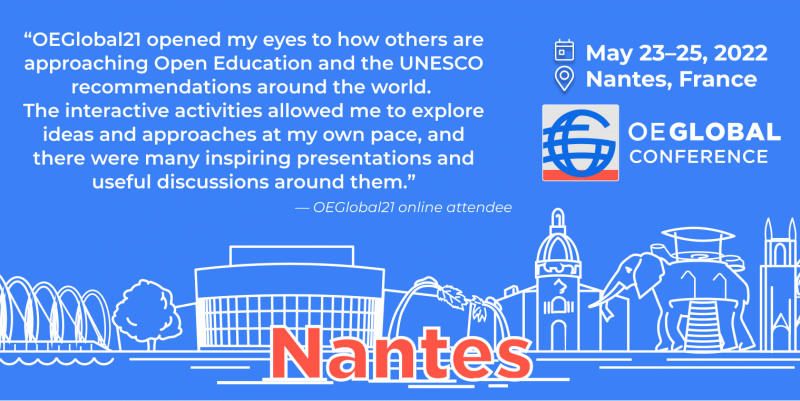 OE Global 2022: Submission Open