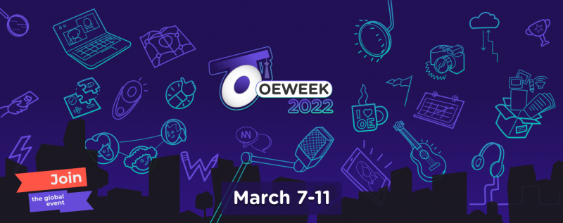 OE Week 2022 : What will you share?