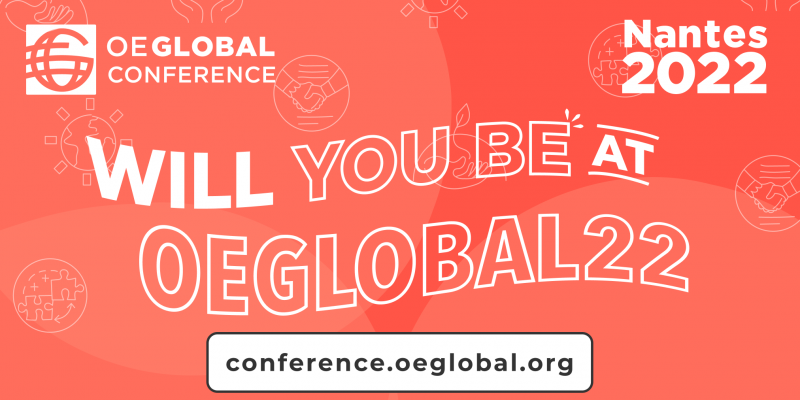 The countdown to OEGlobal 22 begins!