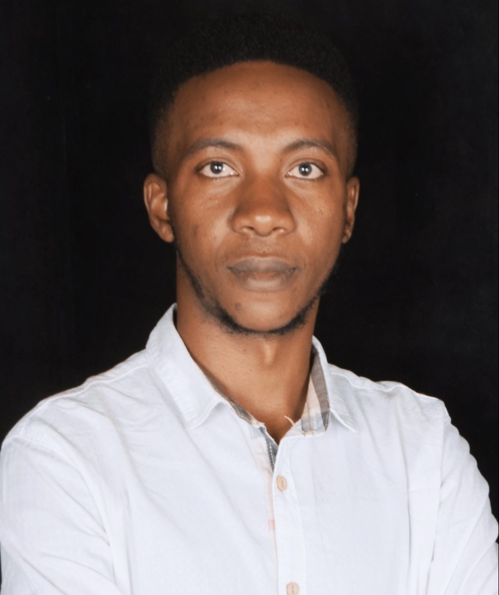 Portrait of young man