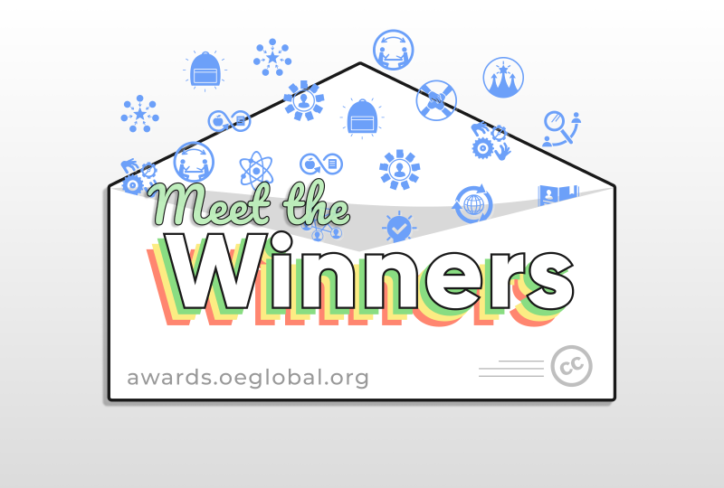 Winners of Open Education Awards for Excellence 2022