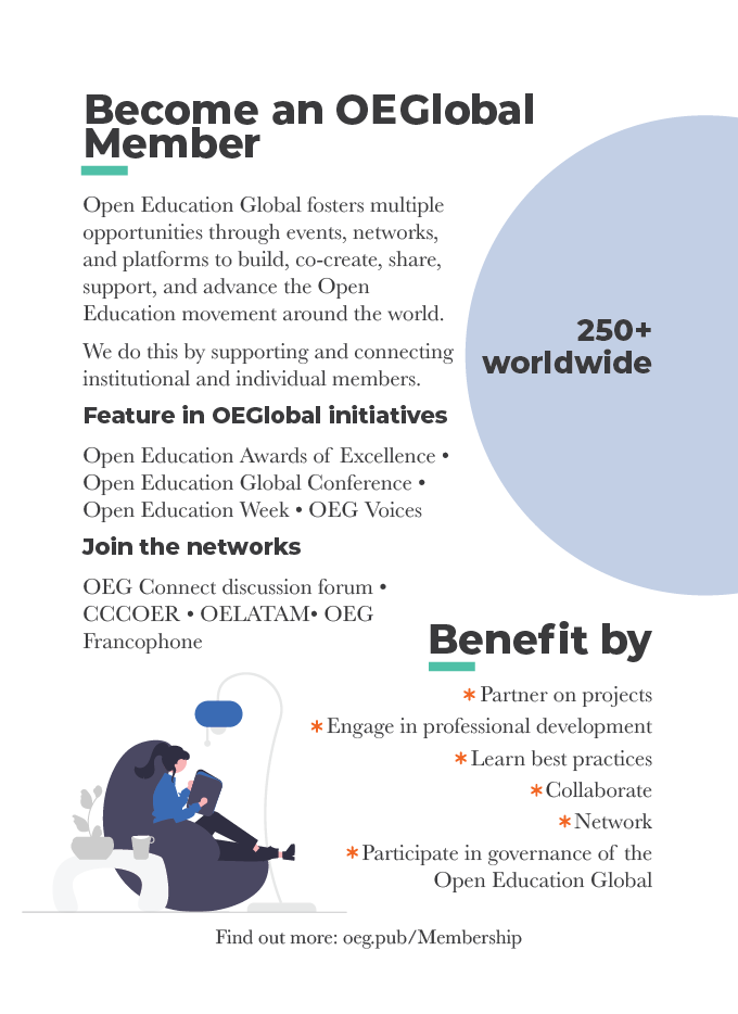 OE Global Membership flyer back