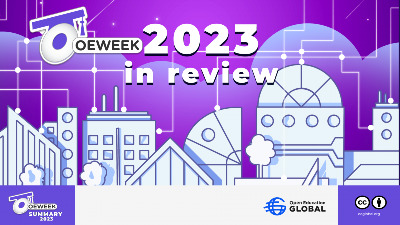 OE Week 2023 – a fantastic celebration of Open Education!