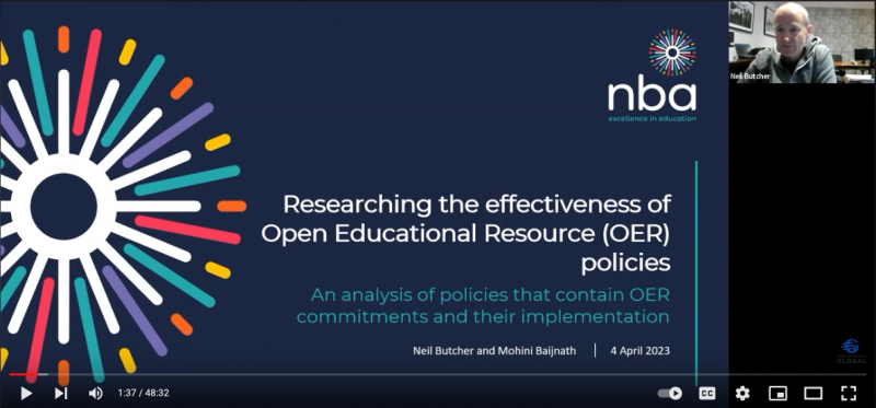 Researching the Effectiveness of Open Educational Resource Policies