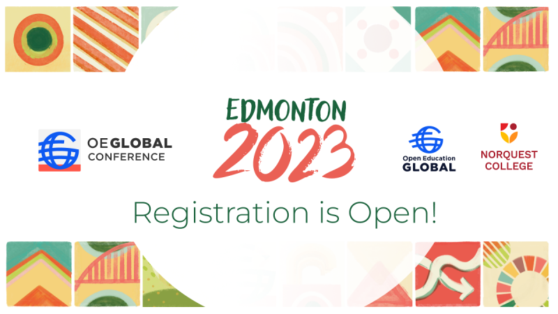 OEGlobal23 Conference Updates