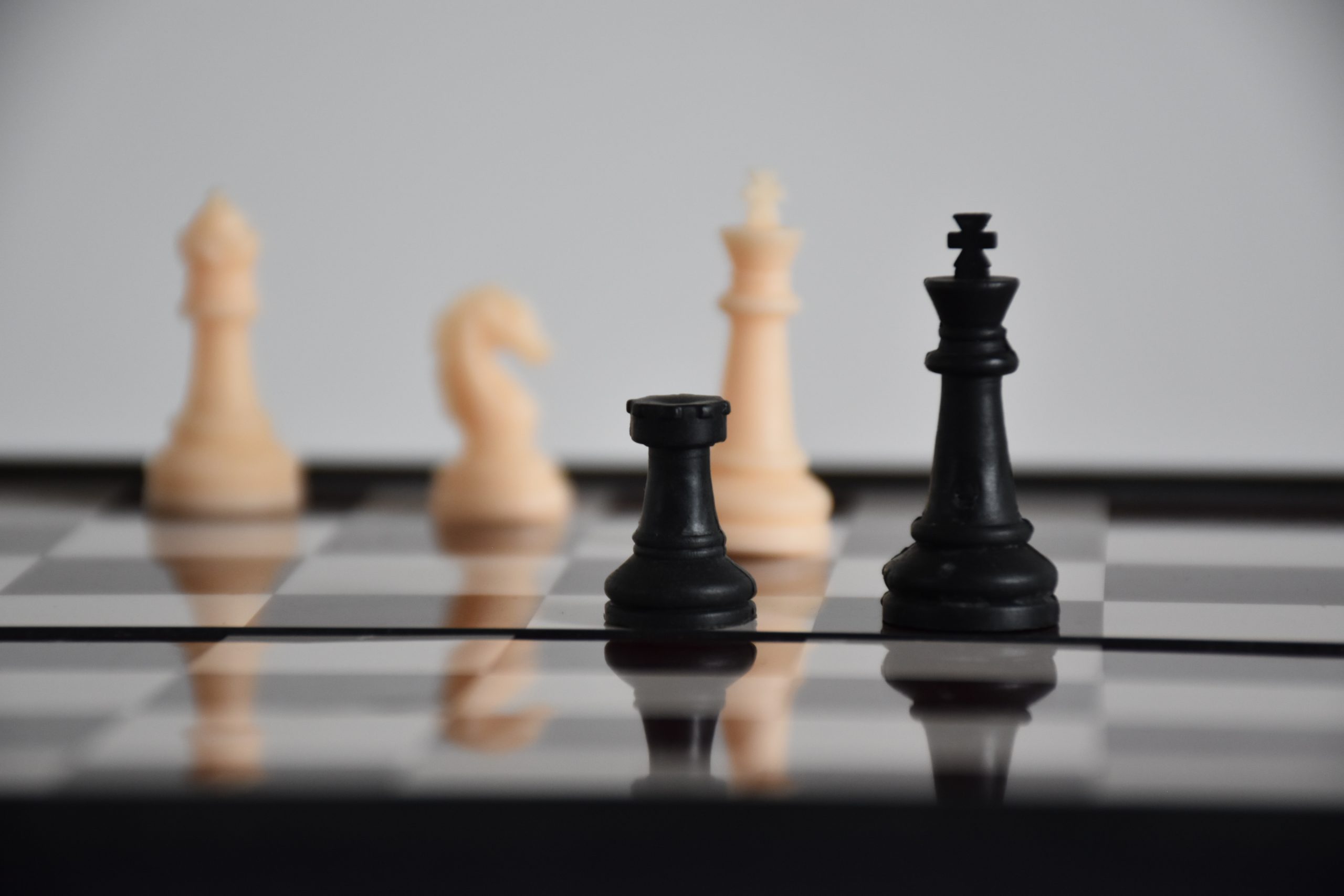 chess pieces - and image by buddika gunathilaka from unsplash