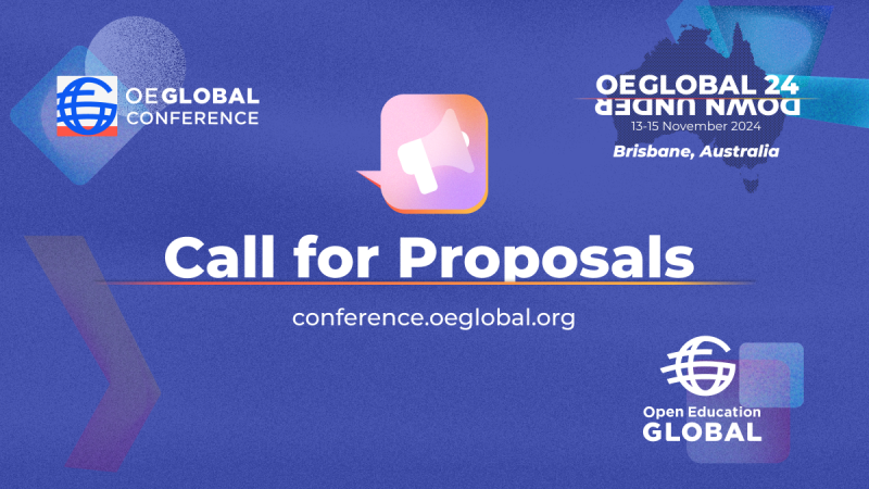 OEGlobal 2024: Call for Proposals Down Under!