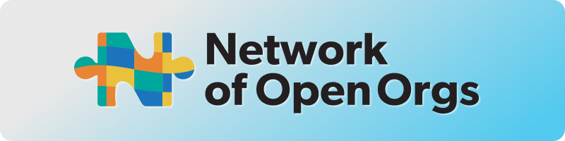 Logo of the Network of Open Orgs