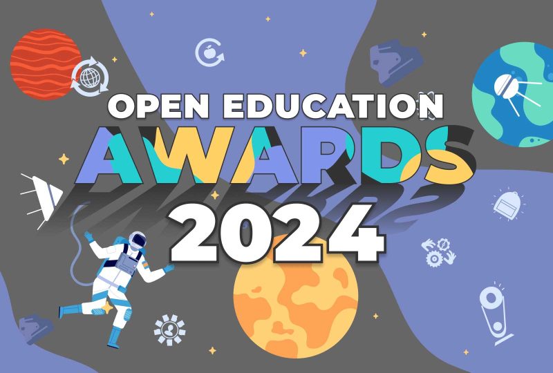 OE Awards 2024 Focus on Student Awards and Open Pedagogy Awards