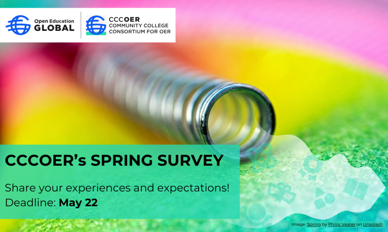CCCOER’s Spring Survey