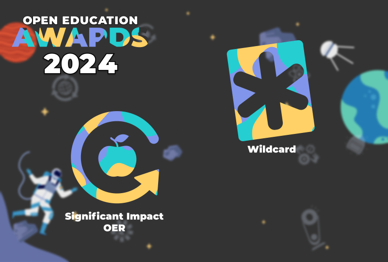 OE Awards 2024: Focus on the Awards for Significant Impact OER & the Wildcard