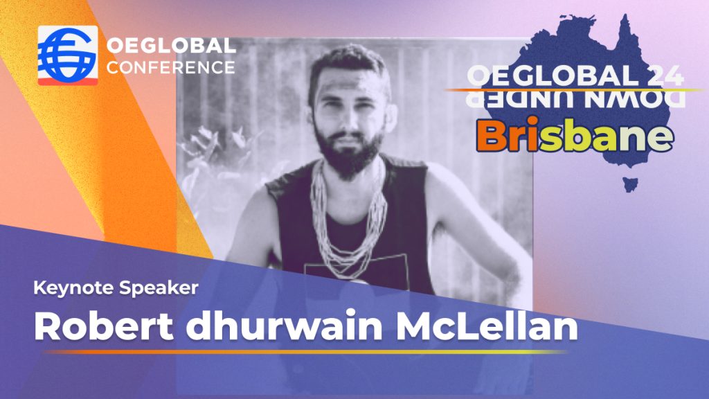 OEGlobal24: 3rd Keynote Speaker Announced!