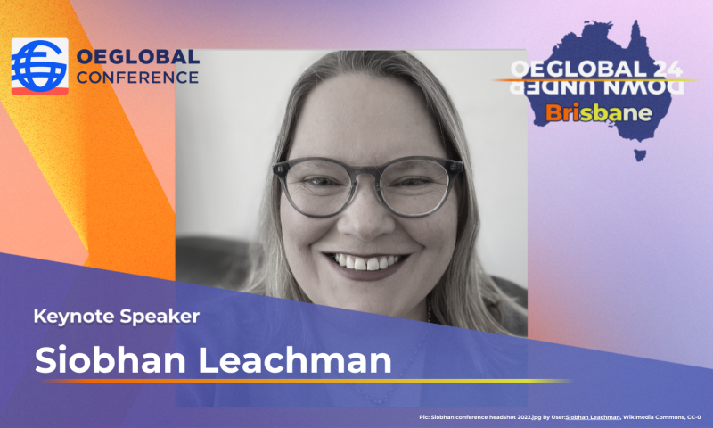 OEGlobal24: 2nd Keynote Speaker Announced!