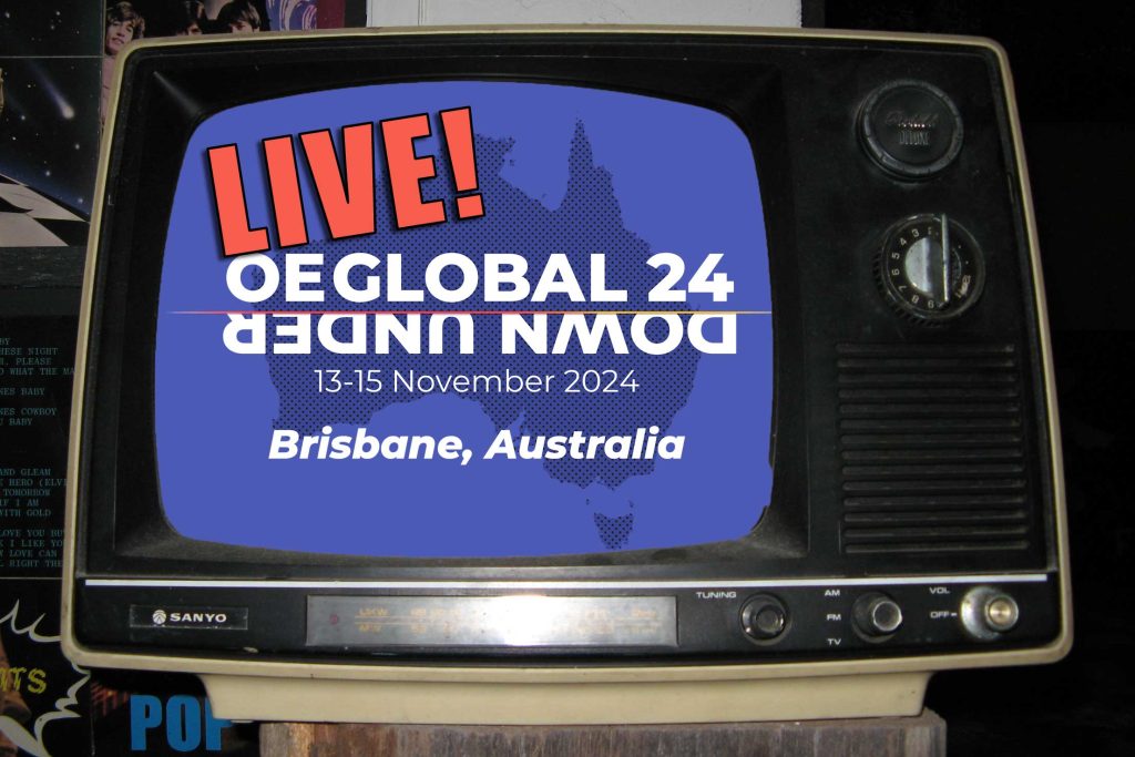 OEGlobal24 Live: Explore the Open Education landscape in Australia, New Zealand and the Pacific Islands