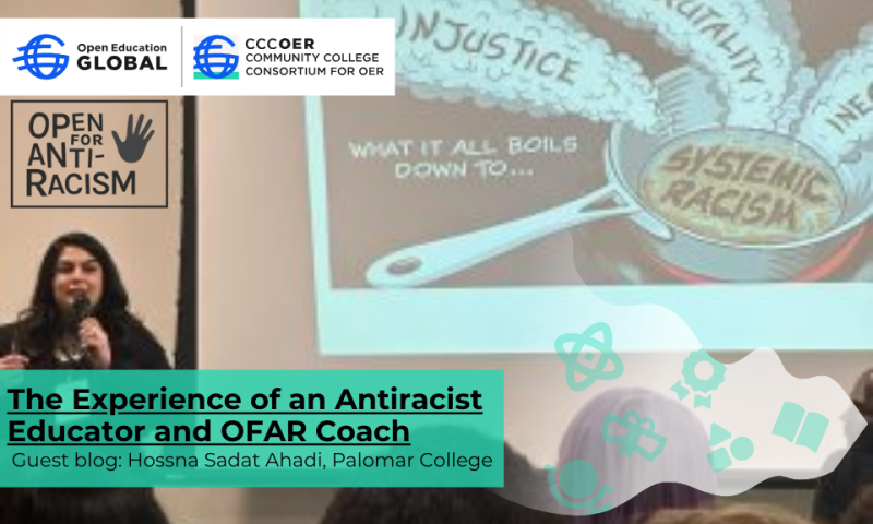 The Experience of an Antiracist Educator and OFAR Coach 