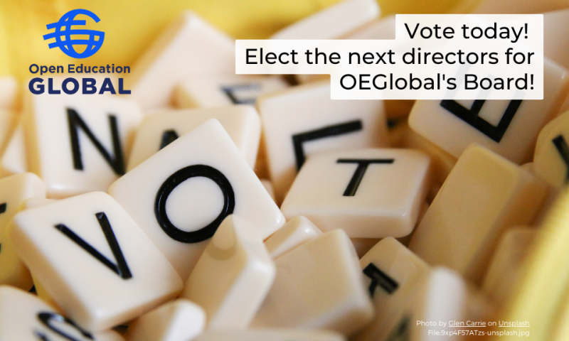 2024 Elections for OEGlobal Board of Directors
