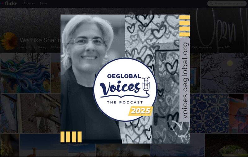 OEG Voices 081: Bea de los Arcos on We Like Sharing