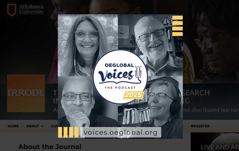 OEG Voices 083: IRRODL at 25