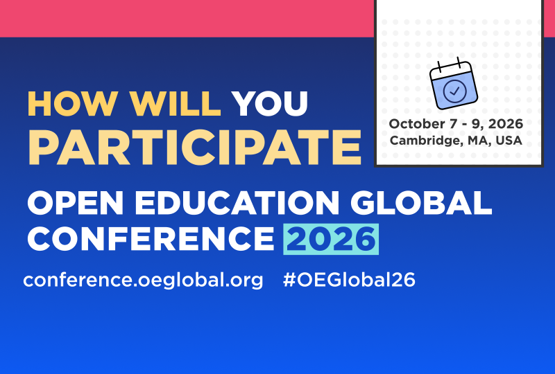 OEGlobal26 – How Will You Participate