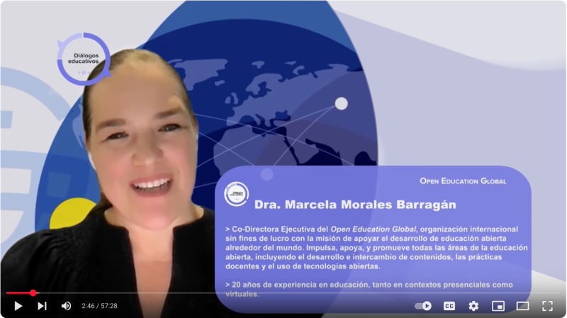 Recursos educativos abiertos y la Declaración de Dubai | Diálogos Educativos | T5