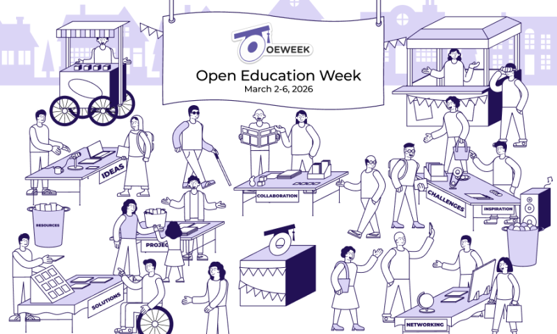 Plan Now for Open Education Week 2026: Opens March 2