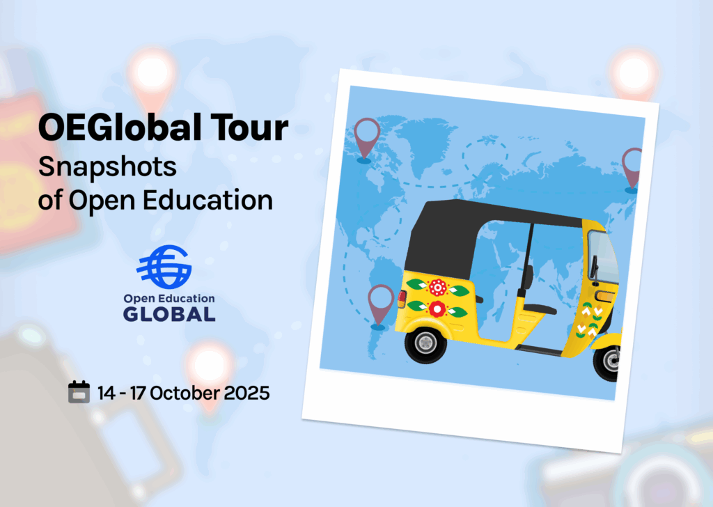 All Aboard the 2025 OEGlobal Tour!