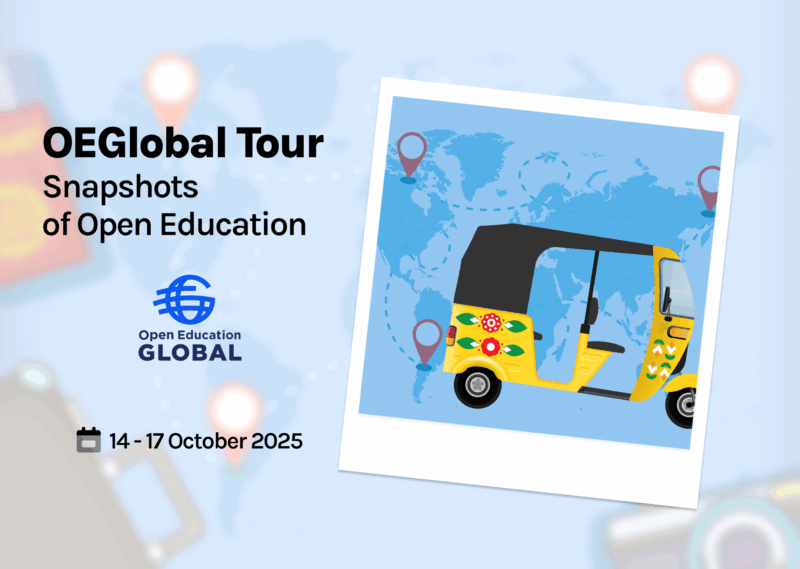 All Aboard the 2025 OEGlobal Tour!