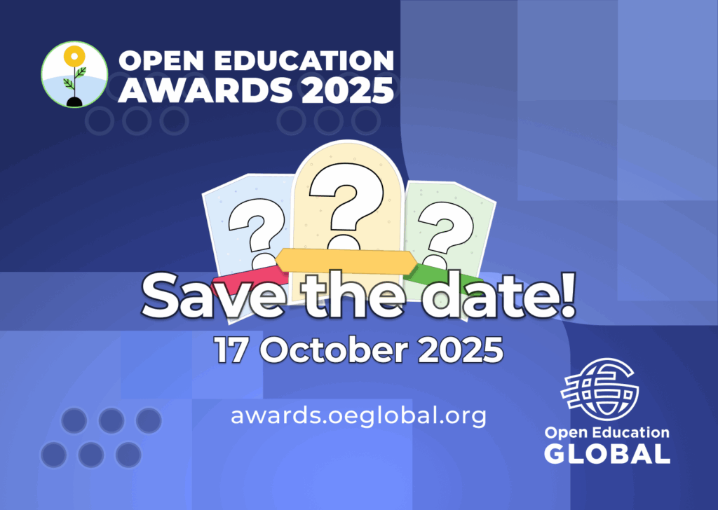 Cultivating Excellence: Join Us for the 2025 Open Education Awards Reveal!