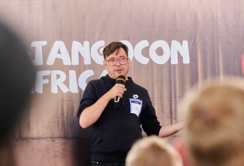 OEGlobal’s Jan Gondol at DjangoCon Africa 2025