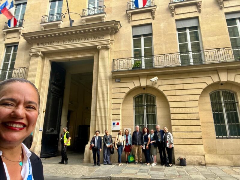 Board Member Marisol Meeting with French Ministry of National Education