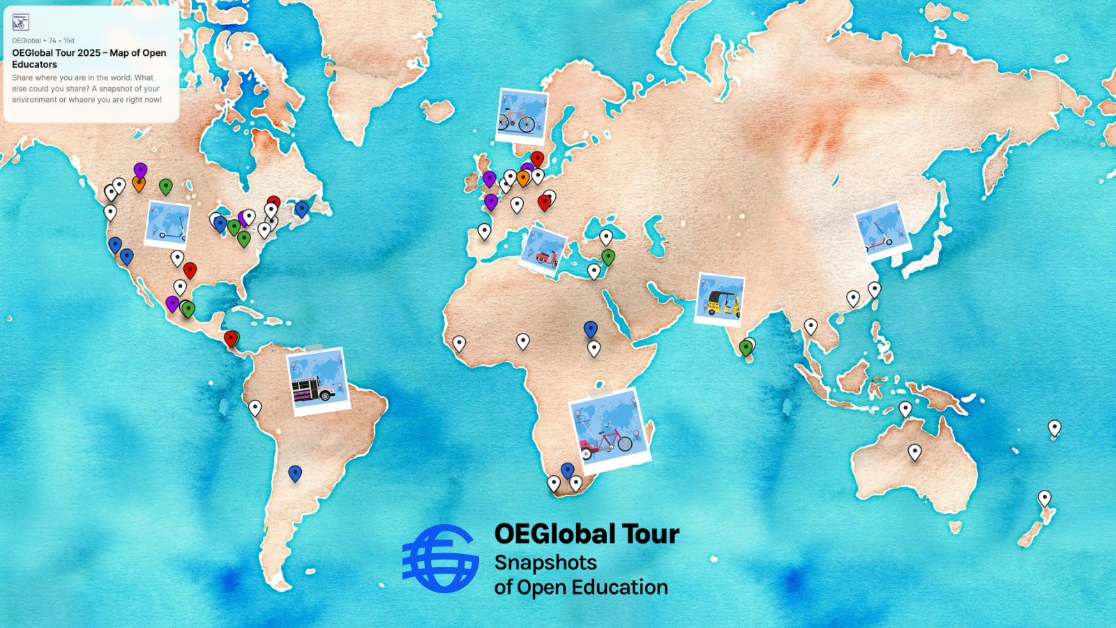 2025 OEGlobal Tour: A Journey Through Open Education