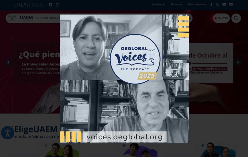 OEG Voices 089: Maria Luisa Zorrilla on OEAward as Open Educator