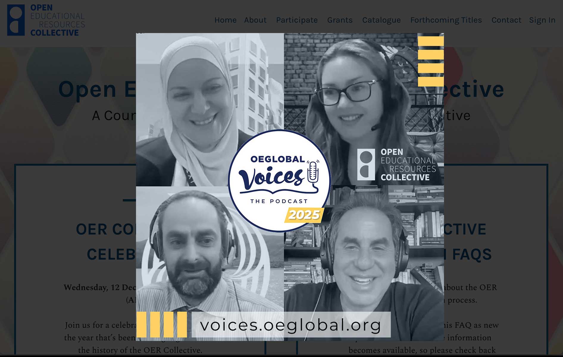 OEG Voices 091: The CAUL OER Collective