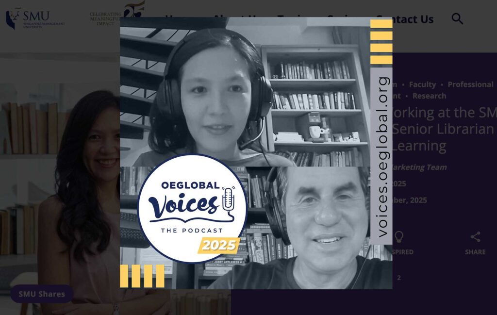 OEG Voices 092: Melody Chin on OEAward as a Catalyst