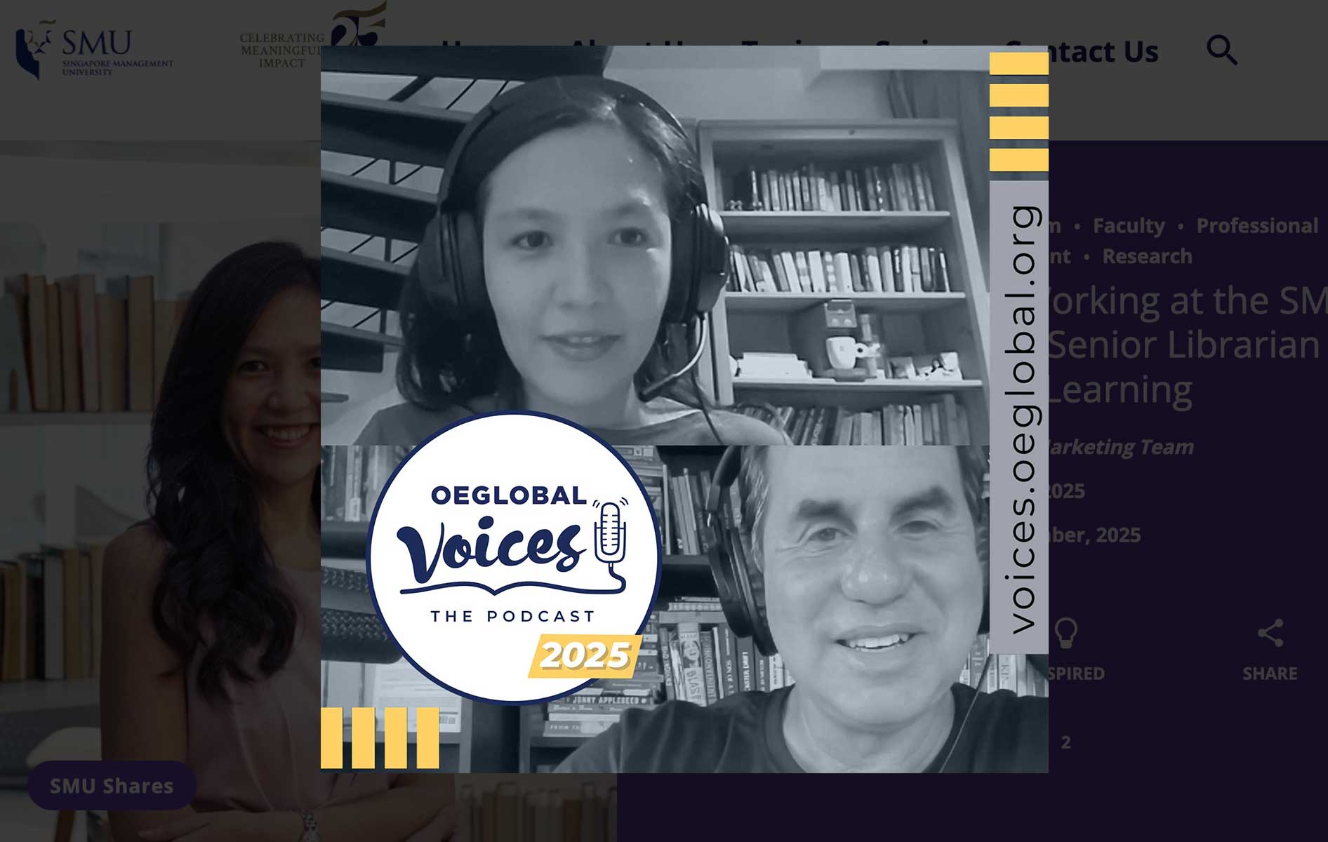 OEG Voices 092: Melody Chin on OEAward as a Catalyst