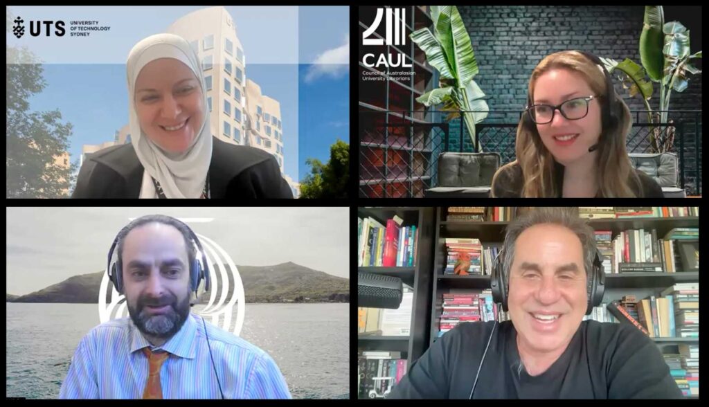 OEG Voices 091: The CAUL OER Collective