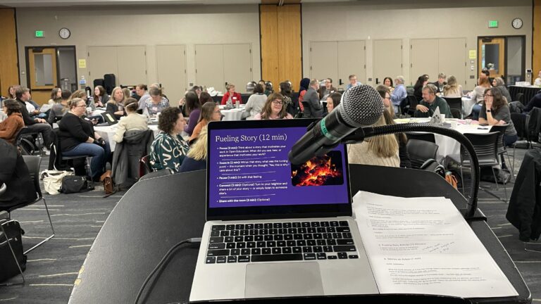 Reflections from the 2025 MI OER Conference Keynote
