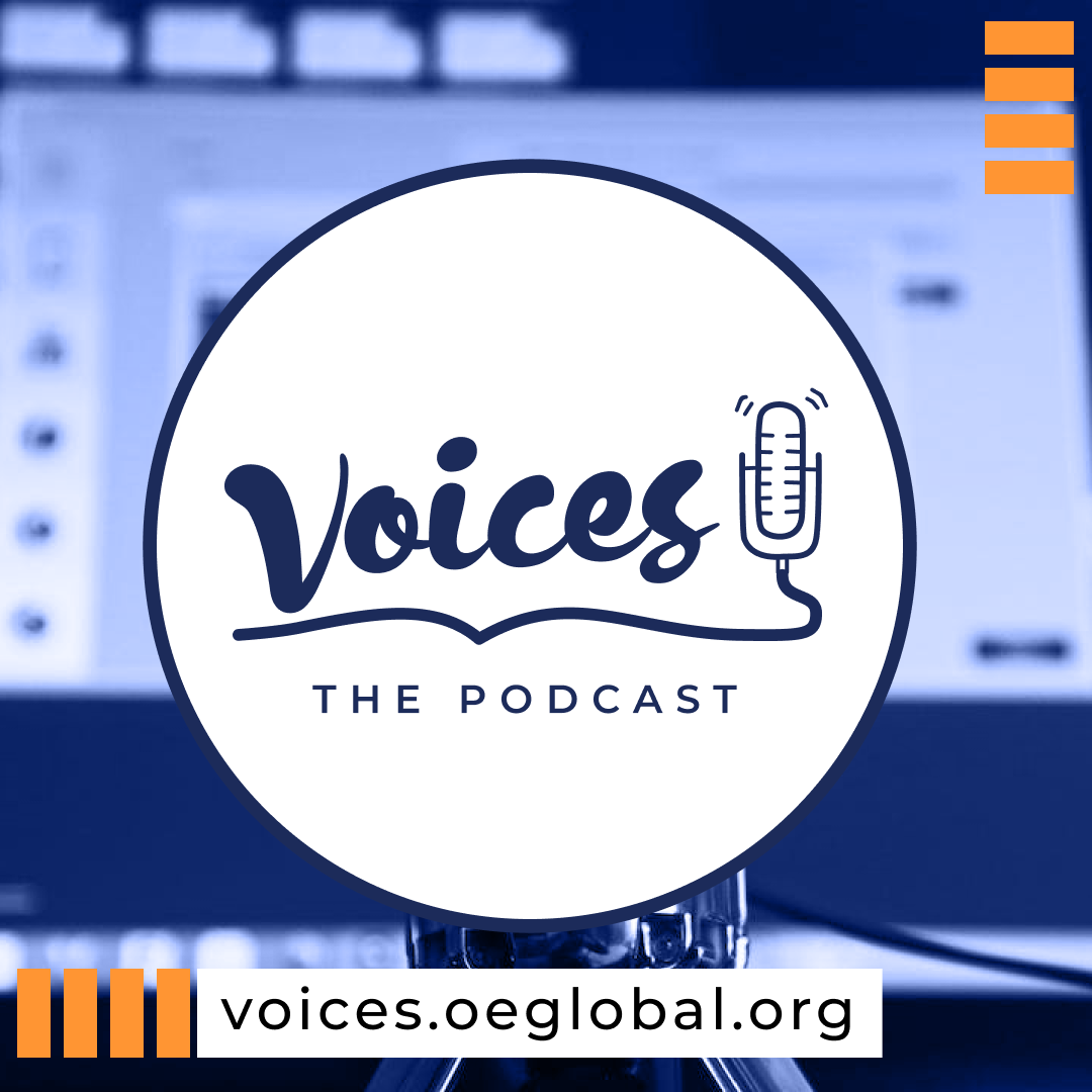 Logo de Voices THE PODCAST