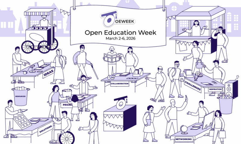 OEWeek26 — The town square of open education: list your event and join the global conversation