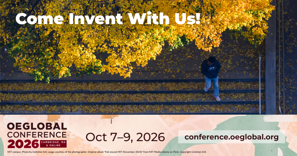 Compelling Reasons to Attend OEGlobal 2026