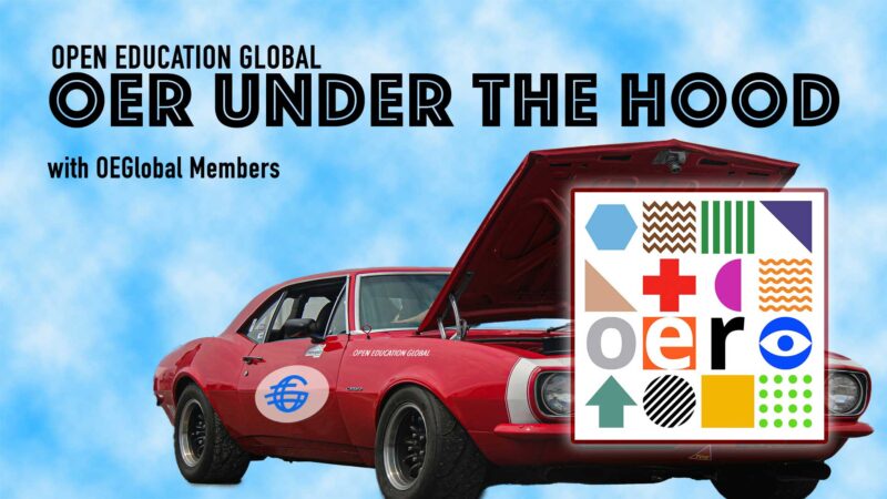 April 14 – Opening the 2026 Season for OER Under the Hood