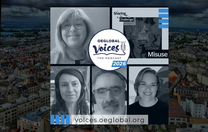 OEG Voices 097: Virginia Rodés, Colin de la Higuera, Lucie Grasset, and Marcela Morales