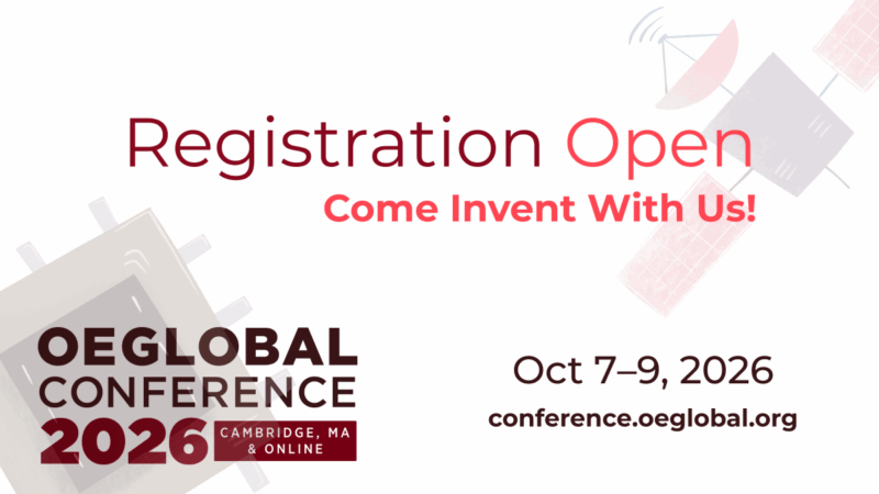 Register for #OEGlobal26