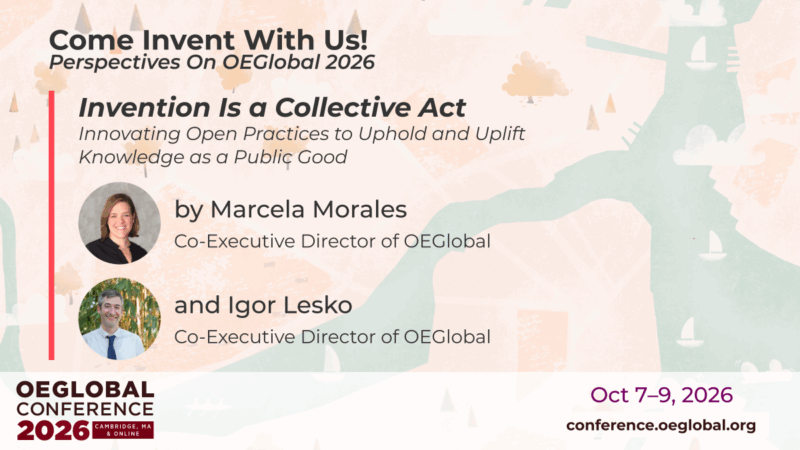 Invention Is a Collective Act