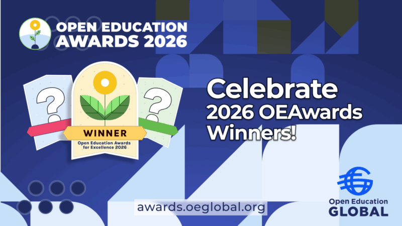 OEAwards26 Revealed: The Garden Blooms